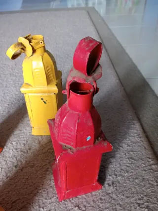 4 Lanterne Vintage Colorate