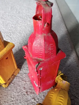 4 Lanterne Vintage Colorate