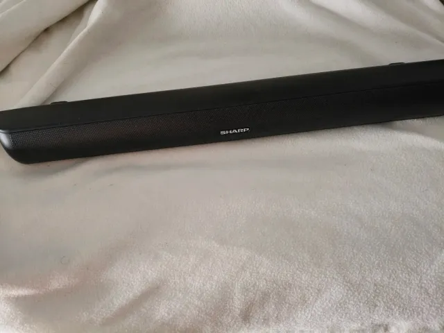 Barra de Sonido Sharp Negra