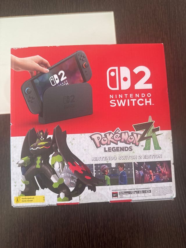 Nintendo Switch 2 + Pokémon Legends: Z-A