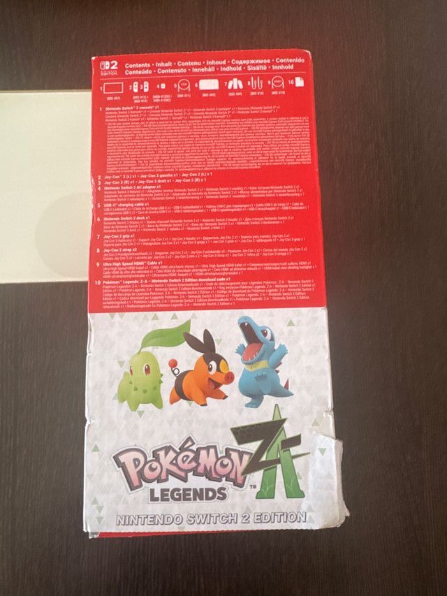 Nintendo Switch 2 + Pokémon Legends: Z-A
