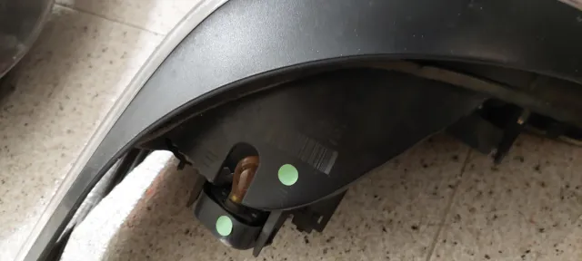 Pilotos para bmw e60