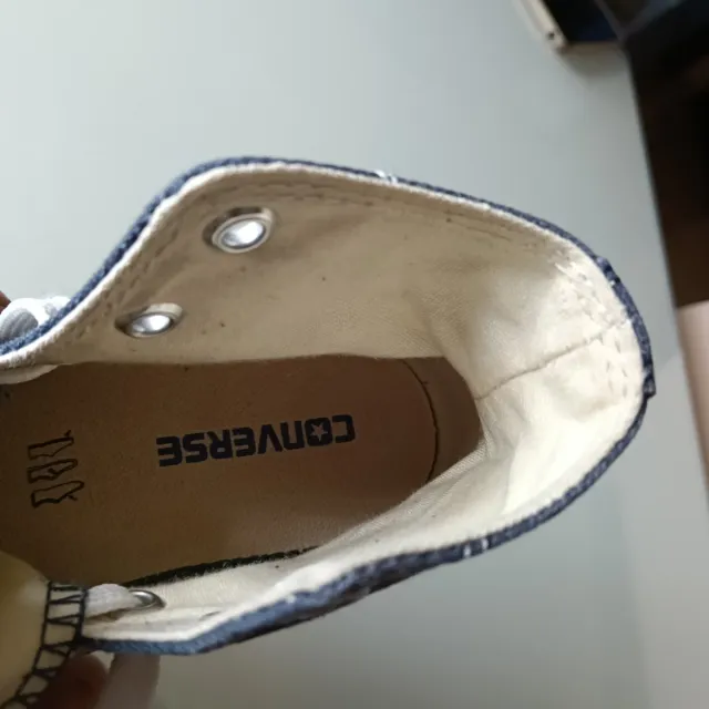 Converse All Star bimbo/a tg 28