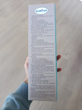 Termo para líquidos OLMITOS 500 ml