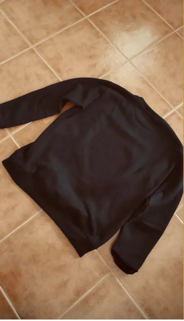 Sudadera Ralph Lauren Negra Talla M