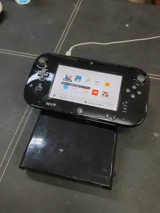 Nintendo Wii U Negra