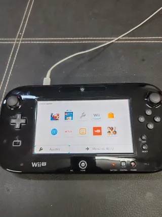 Nintendo Wii U Negra