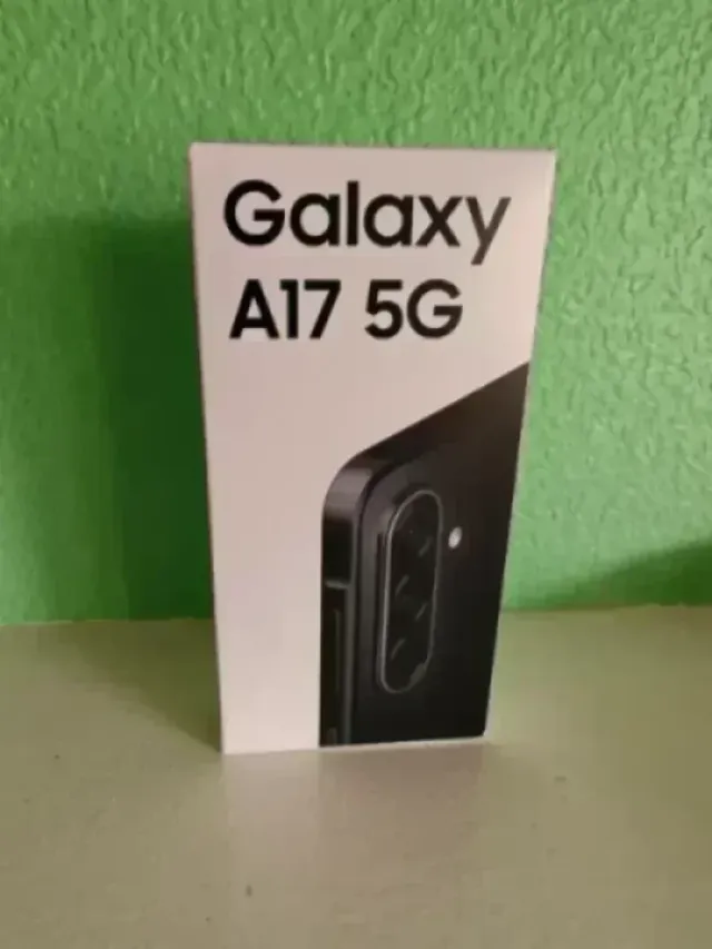 Samsung A17 5G 128GB Preto