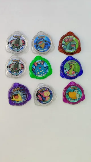 Tazos Pokémon Krak