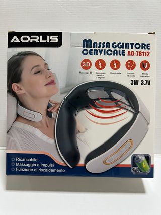 Massaggiatore cervicale Aorlis AO-78112