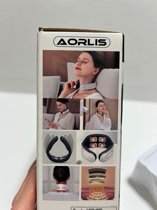 Massaggiatore cervicale Aorlis AO-78112