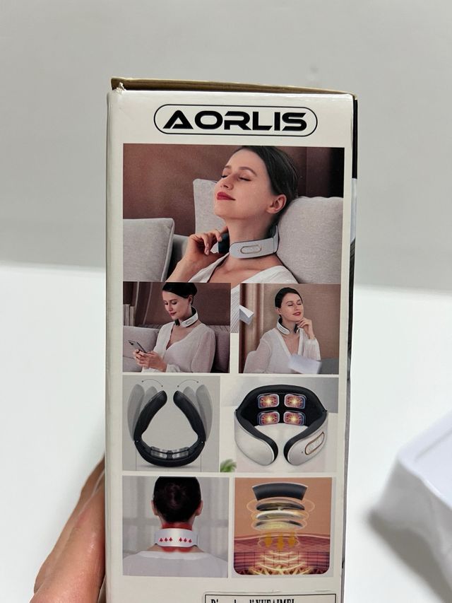 Massaggiatore cervicale Aorlis AO-78112