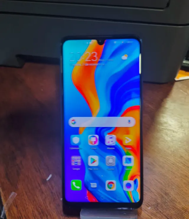 Huawei P30 lite Negro