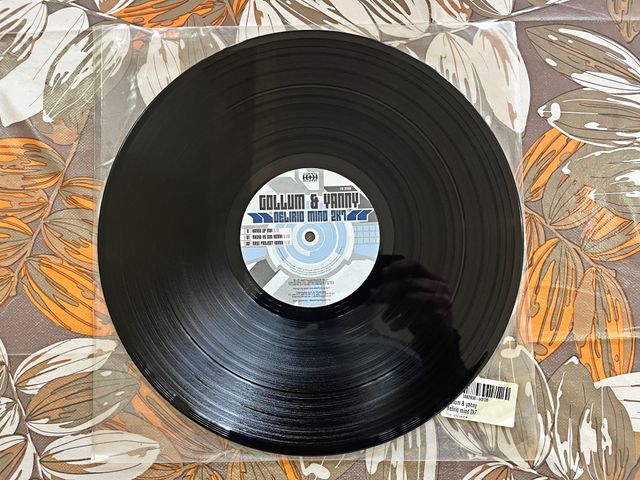 Gollum &amp; Yanny "Delirio Mind 2K7" disco vinile