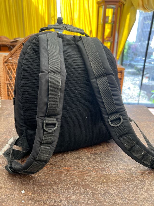 Mochila Trekking Negra Samsonite