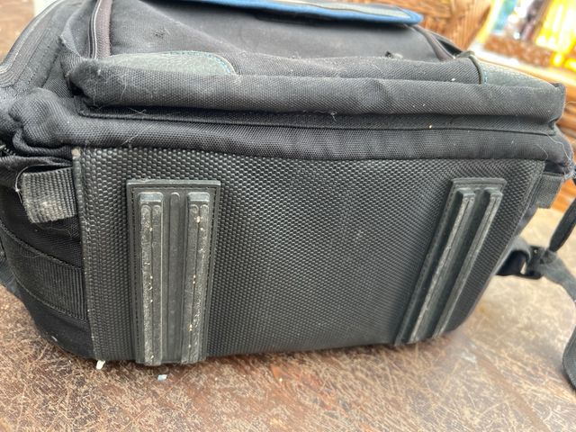 Mochila Trekking Negra Samsonite