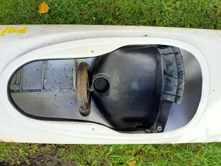 Canoa Prijon ALZ para aguas tranquilas