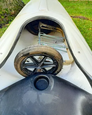 Canoa Prijon ALZ para aguas tranquilas