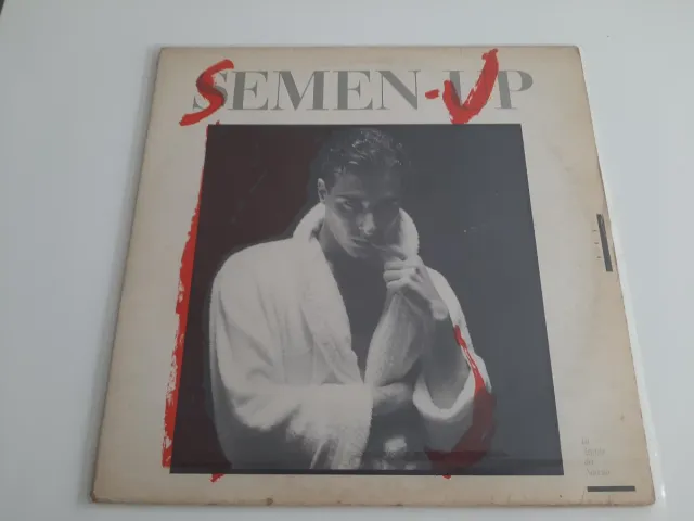 Semen Up - La agonía del narciso Vinilo