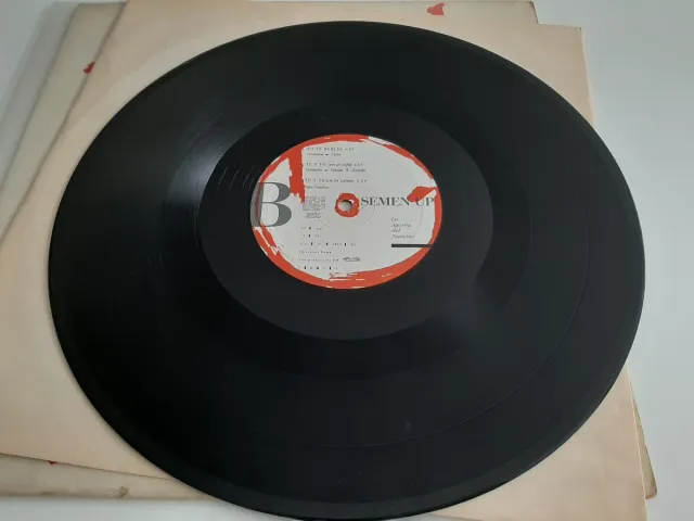 Semen Up - La agonía del narciso Vinilo