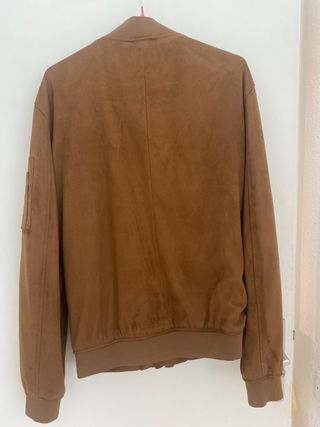Chaqueta Zara Hombre Camel Talla M