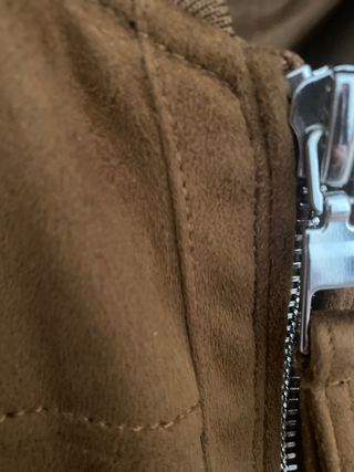 Chaqueta Zara Hombre Camel Talla M