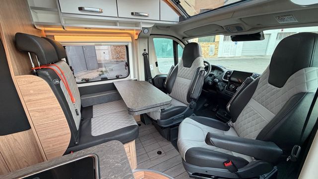 camper Weinsberg carabus 600 edition fire