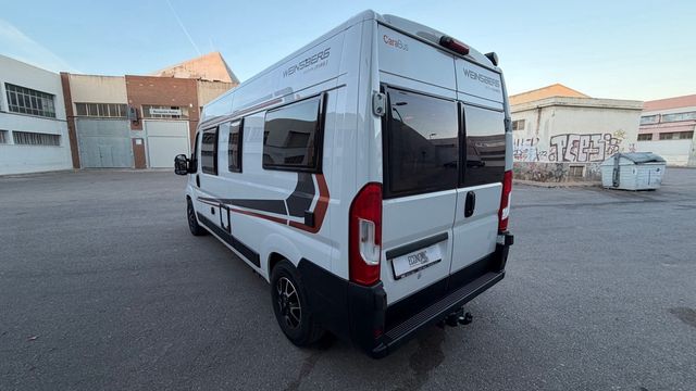 camper Weinsberg carabus 600 edition fire