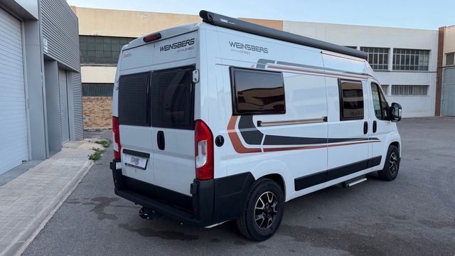 camper Weinsberg carabus 600 edition fire
