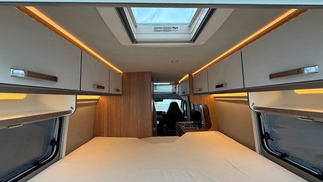 camper Weinsberg carabus 600 edition fire