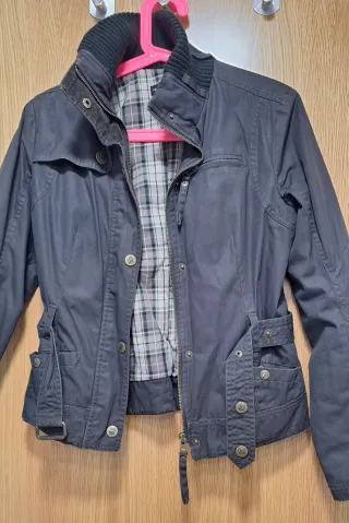 Cazadora tipo Barbour