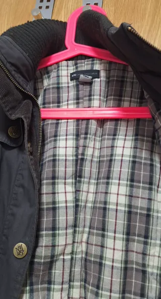 Cazadora tipo Barbour