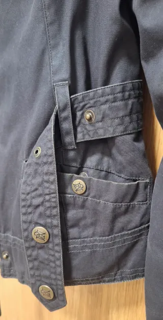 Cazadora tipo Barbour