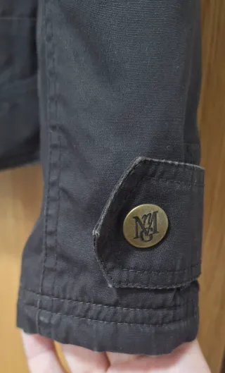 Cazadora tipo Barbour