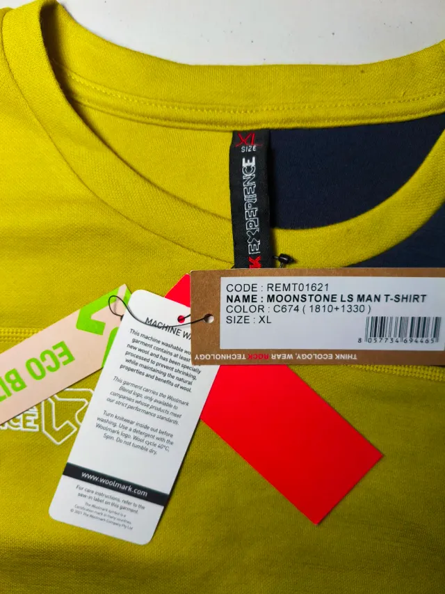 Camiseta térmica Rock Experience