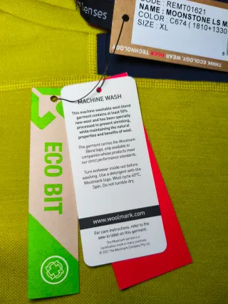 Maglietta termica Rock Experience