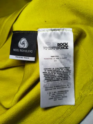 Maglietta termica Rock Experience