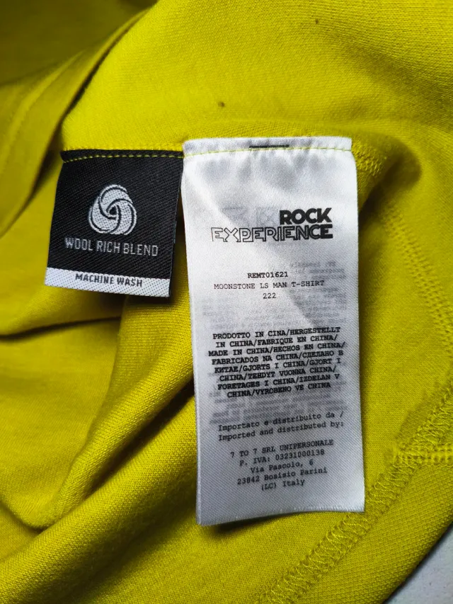 Camiseta térmica Rock Experience