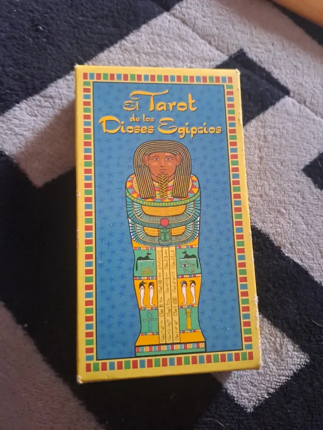 El Tarot de los Dioses Egipcios