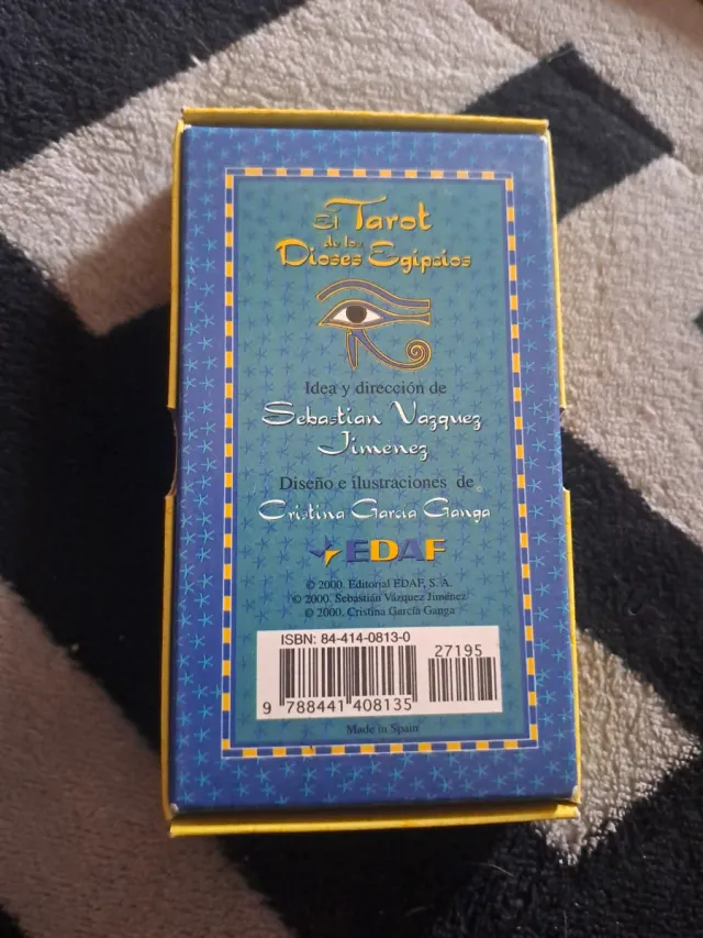 El Tarot de los Dioses Egipcios