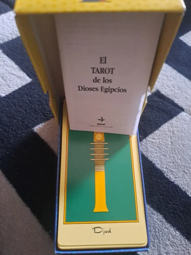 El Tarot de los Dioses Egipcios
