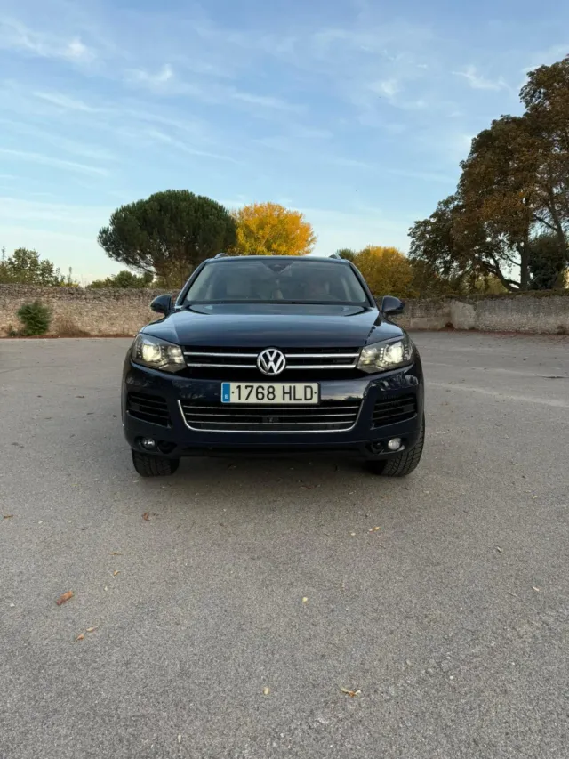 Volkswagen Touareg 2012