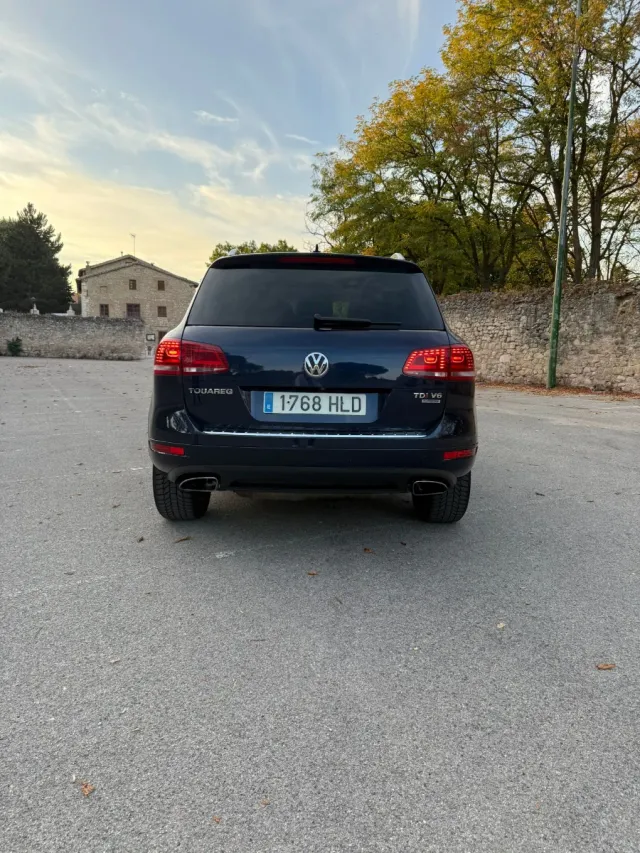 Volkswagen Touareg 2012