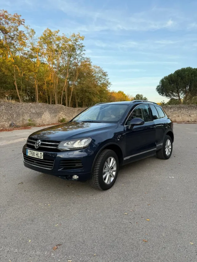 Volkswagen Touareg 2012