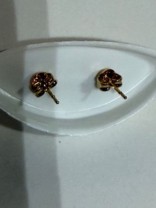 Pendientes Perla Majorica Dorados