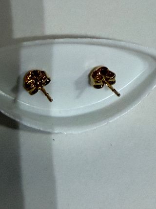 Pendientes Perla Majorica Dorados