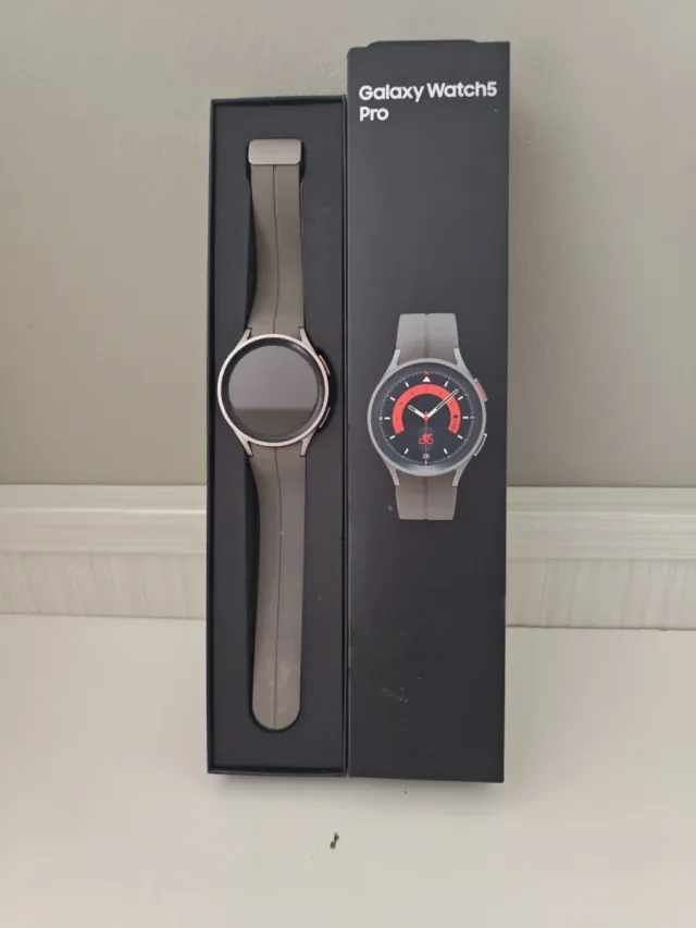 Samsung Galaxy Watch 5 Pro Negro/Gris