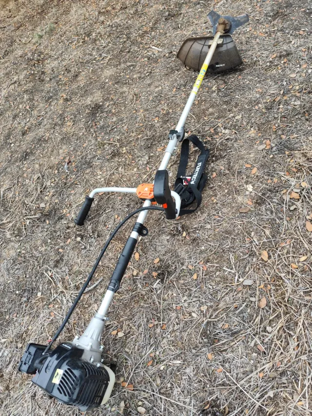 Desbrozadora gasolina buen estado,