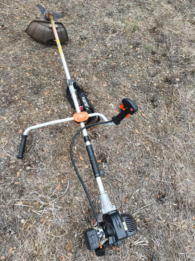 Desbrozadora gasolina buen estado,