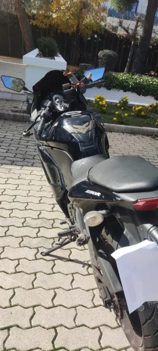 Kawasaki Ninja 250R Full Black